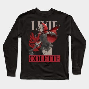 God Eater Livie Colette Long Sleeve T-Shirt